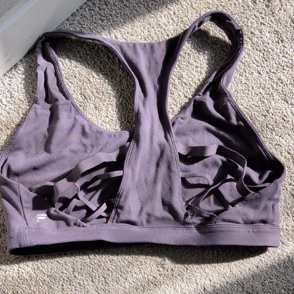 Fabletics Lavender Sports Bra - Picture 2 of 2